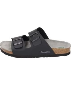Aktion 😀 Sandalen & Pantoletten Dr. BRINKMANN Klassische Pantoletten In Schwarz Günstig Kaufen 🛒 -Dr-brinkmann Verkäufe dr brinkmann klassische pantoletten in schwarz 7