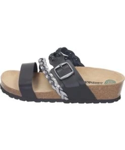 Großhandel 😍 Clogs & Pantoletten Dr. BRINKMANN Klassische Pantoletten In Schwarz Günstig Kaufen 🔥 -Dr-brinkmann Verkäufe dr brinkmann klassische pantoletten in schwarz 75