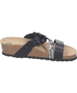 Großhandel 😍 Clogs & Pantoletten Dr. BRINKMANN Klassische Pantoletten In Schwarz Günstig Kaufen 🔥 -Dr-brinkmann Verkäufe dr brinkmann klassische pantoletten in schwarz 77