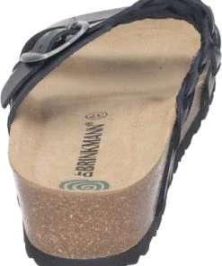 Großhandel 😍 Clogs & Pantoletten Dr. BRINKMANN Klassische Pantoletten In Schwarz Günstig Kaufen 🔥 -Dr-brinkmann Verkäufe dr brinkmann klassische pantoletten in schwarz 78