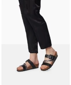 Großhandel 😍 Clogs & Pantoletten Dr. BRINKMANN Klassische Pantoletten In Schwarz Günstig Kaufen 🔥 -Dr-brinkmann Verkäufe dr brinkmann klassische pantoletten in schwarz 80