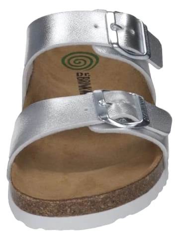 Am billigsten ⭐ Clogs & Pantoletten Dr. BRINKMANN Klassische Pantoletten In Silber Günstig Kaufen 😀 5 Am billigsten ⭐ Clogs & Pantoletten Dr. BRINKMANN Klassische Pantoletten In Silber Günstig Kaufen 😀 – Bild 3