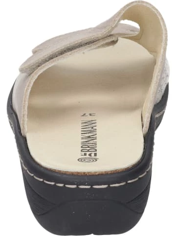 Großhandel 👏 Clogs & Pantoletten Dr. BRINKMANN Klassische Pantoletten In Taupe/beige Günstig Kaufen 👏 7 Großhandel 👏 Clogs & Pantoletten Dr. BRINKMANN Klassische Pantoletten In Taupe/beige Günstig Kaufen 👏 – Bild 5
