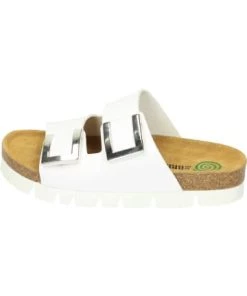 Billig 😍 Clogs & Pantoletten Dr. BRINKMANN Klassische Pantoletten In Weiß Günstig Kaufen 🤩 -Dr-brinkmann Verkäufe dr brinkmann klassische pantoletten in weiss 1