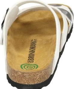 Angebote 🛒 Clogs & Pantoletten Dr. BRINKMANN Klassische Pantoletten In Weiß Günstig Kaufen 🔔 -Dr-brinkmann Verkäufe dr brinkmann klassische pantoletten in weiss 10