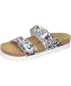 Neu ❤️ Clogs & Pantoletten Dr. BRINKMANN Klassische Pantoletten In Weiß Günstig Kaufen 👏