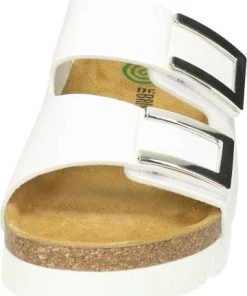 Billig 😍 Clogs & Pantoletten Dr. BRINKMANN Klassische Pantoletten In Weiß Günstig Kaufen 🤩 -Dr-brinkmann Verkäufe dr brinkmann klassische pantoletten in weiss 2