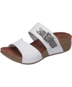 Neu ⌛ Clogs & Pantoletten Dr. BRINKMANN Klassische Pantoletten In Weiß Günstig Kaufen 🧨