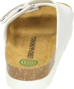 Billig 😍 Clogs & Pantoletten Dr. BRINKMANN Klassische Pantoletten In Weiß Günstig Kaufen 🤩 -Dr-brinkmann Verkäufe dr brinkmann klassische pantoletten in weiss 4