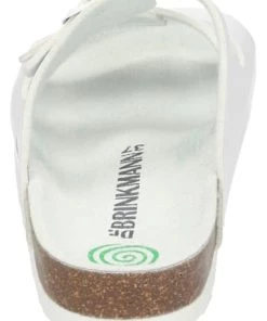 Bestpreis 😉 Clogs & Pantoletten Dr. BRINKMANN Klassische Pantoletten In Weiß Günstig Kaufen 🔔 -Dr-brinkmann Verkäufe dr brinkmann klassische pantoletten in weiss 52