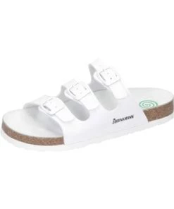 Bestpreis 😉 Clogs & Pantoletten Dr. BRINKMANN Klassische Pantoletten In Weiß Günstig Kaufen 🔔 -Dr-brinkmann Verkäufe dr brinkmann klassische pantoletten in weiss 56