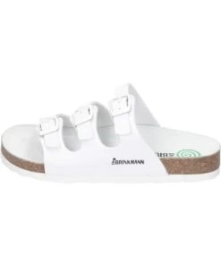 Bestpreis 😉 Clogs & Pantoletten Dr. BRINKMANN Klassische Pantoletten In Weiß Günstig Kaufen 🔔 -Dr-brinkmann Verkäufe dr brinkmann klassische pantoletten in weiss 57