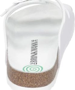 Bestpreis 😉 Clogs & Pantoletten Dr. BRINKMANN Klassische Pantoletten In Weiß Günstig Kaufen 🔔 -Dr-brinkmann Verkäufe dr brinkmann klassische pantoletten in weiss 60