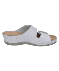 Auslauf 🤩 Clogs & Pantoletten Dr. BRINKMANN Klassische Pantoletten In Weiß Günstig Kaufen 🥰 -Dr-brinkmann Verkäufe dr brinkmann klassische pantoletten in weiss 72
