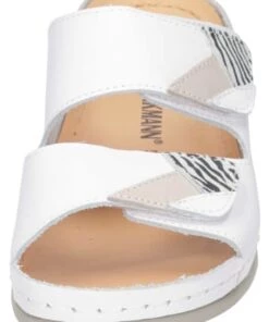 Auslauf 🤩 Clogs & Pantoletten Dr. BRINKMANN Klassische Pantoletten In Weiß Günstig Kaufen 🥰 -Dr-brinkmann Verkäufe dr brinkmann klassische pantoletten in weiss 77