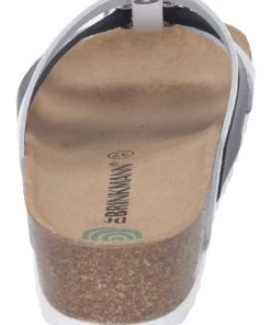 Schlussverkauf ⭐ Clogs & Pantoletten Dr. BRINKMANN Klassische Pantoletten In Weiß/schwarz Günstig Kaufen ❤️ -Dr-brinkmann Verkäufe dr brinkmann klassische pantoletten in weiss schwarz 4