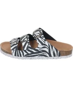 Besorgen 🎁 Clogs & Pantoletten Dr. BRINKMANN Klassische Pantoletten In Zebra Günstig Kaufen 😍 -Dr-brinkmann Verkäufe dr brinkmann klassische pantoletten in zebra 1