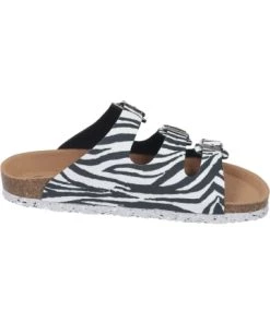 Besorgen 🎁 Clogs & Pantoletten Dr. BRINKMANN Klassische Pantoletten In Zebra Günstig Kaufen 😍 -Dr-brinkmann Verkäufe dr brinkmann klassische pantoletten in zebra 3