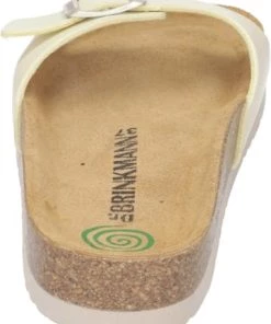 Großhandel 🔔 Clogs & Pantoletten Dr. BRINKMANN Klassische Pantoletten In Zitrone Günstig Kaufen 🛒 -Dr-brinkmann Verkäufe dr brinkmann klassische pantoletten in zitrone 4