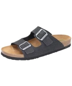 Brandneu 🎁 Sandalen & Pantoletten Dr. BRINKMANN Komfort-Pantoletten In Anthrazit Günstig Kaufen 👍