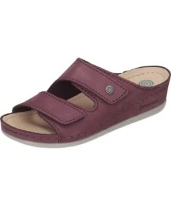 Angebote ⌛ Clogs & Pantoletten Dr. BRINKMANN Komfort-Pantoletten In Bordeaux Günstig Kaufen 🥰