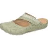 Rabatt 👍 Clogs & Pantoletten Dr. BRINKMANN Komfort-Pantoletten In Grün Günstig Kaufen 💯