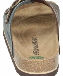 Neu 🔥 Sandalen & Pantoletten Dr. BRINKMANN Komfort-Pantoletten In 👖 Jeans/mokka Günstig Kaufen 🎉 -Dr-brinkmann Verkäufe dr brinkmann komfort pantoletten in jeans mokka 2