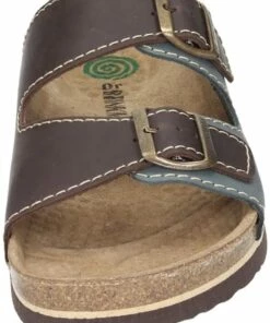 Neu 🔥 Sandalen & Pantoletten Dr. BRINKMANN Komfort-Pantoletten In 👖 Jeans/mokka Günstig Kaufen 🎉 -Dr-brinkmann Verkäufe dr brinkmann komfort pantoletten in jeans mokka 4