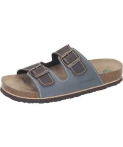 Neu 🔥 Sandalen & Pantoletten Dr. BRINKMANN Komfort-Pantoletten In 👖 Jeans/mokka Günstig Kaufen 🎉 -Dr-brinkmann Verkäufe dr brinkmann komfort pantoletten in jeans mokka 6