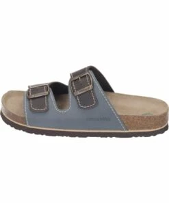 Neu 🔥 Sandalen & Pantoletten Dr. BRINKMANN Komfort-Pantoletten In 👖 Jeans/mokka Günstig Kaufen 🎉 -Dr-brinkmann Verkäufe dr brinkmann komfort pantoletten in jeans mokka 7