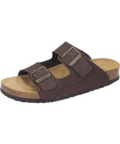 Bestes Angebot 😍 Sandalen & Pantoletten Dr. BRINKMANN Komfort-Pantoletten In Kastanie Günstig Kaufen 🔔