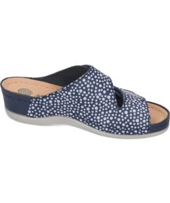 Coupon 🎁 Clogs & Pantoletten Dr. BRINKMANN Komfort-Pantoletten In Marine Günstig Kaufen 😀 -Dr-brinkmann Verkäufe dr brinkmann komfort pantoletten in marine 3