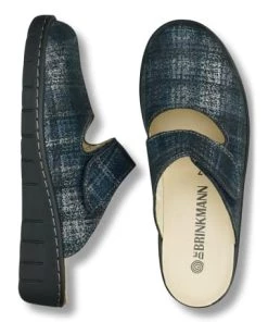 Bester Verkauf ✨ Clogs & Pantoletten Dr. BRINKMANN Komfort-Pantoletten In Navy Günstig Kaufen ✨ -Dr-brinkmann Verkäufe dr brinkmann komfort pantoletten in navy 13