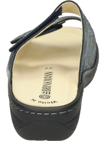 Angebote 🛒 Clogs & Pantoletten Dr. BRINKMANN Komfort-Pantoletten In Navy Günstig Kaufen 💯 7 Angebote 🛒 Clogs & Pantoletten Dr. BRINKMANN Komfort-Pantoletten In Navy Günstig Kaufen 💯 – Bild 5