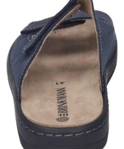 Beste Bewertungen von 🛒 Sandalen & Pantoletten Dr. BRINKMANN Komfort-Pantoletten In Navy Günstig Kaufen 🥰 -Dr-brinkmann Verkäufe dr brinkmann komfort pantoletten in navy 46