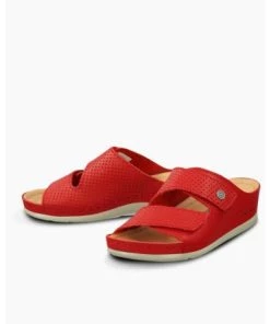 Großhandel 🎁 Clogs & Pantoletten Dr. BRINKMANN Komfort-Pantoletten In Rot Günstig Kaufen 🛒 -Dr-brinkmann Verkäufe dr brinkmann komfort pantoletten in rot 12