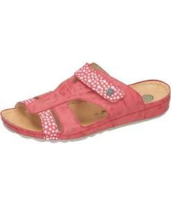 Schlussverkauf 😀 Clogs & Pantoletten Dr. BRINKMANN Komfort-Pantoletten In Rot Günstig Kaufen 🛒
