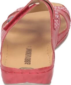 Schlussverkauf 😀 Clogs & Pantoletten Dr. BRINKMANN Komfort-Pantoletten In Rot Günstig Kaufen 🛒 -Dr-brinkmann Verkäufe dr brinkmann komfort pantoletten in rot 58