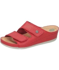 Großhandel 🎁 Clogs & Pantoletten Dr. BRINKMANN Komfort-Pantoletten In Rot Günstig Kaufen 🛒 -Dr-brinkmann Verkäufe dr brinkmann komfort pantoletten in rot 6