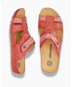 Schlussverkauf 😀 Clogs & Pantoletten Dr. BRINKMANN Komfort-Pantoletten In Rot Günstig Kaufen 🛒 -Dr-brinkmann Verkäufe dr brinkmann komfort pantoletten in rot 60