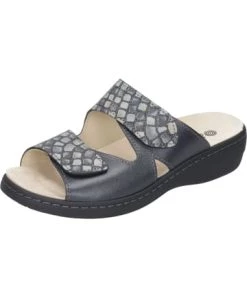 Auslauf 👏 Clogs & Pantoletten Dr. BRINKMANN Komfort-Pantoletten In Schwarz Günstig Kaufen 💯