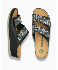 Billig 😀 Clogs & Pantoletten Dr. BRINKMANN Komfort-Pantoletten In Schwarz Günstig Kaufen ✨ -Dr-brinkmann Verkäufe dr brinkmann komfort pantoletten in schwarz 76