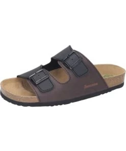 Bestes Angebot 🎁 Sandalen & Pantoletten Dr. BRINKMANN Komfort-Pantoletten In Schwarz/mustang Günstig Kaufen 🔔 -Dr-brinkmann Verkäufe dr brinkmann komfort pantoletten in schwarz mustang 6