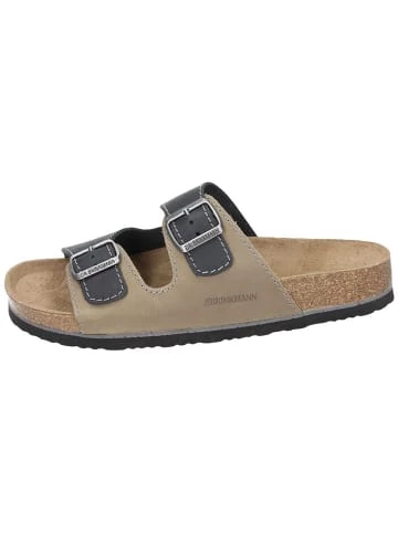 Großhandel 🎉 Sandalen & Pantoletten Dr. BRINKMANN Komfort-Pantoletten In Taupe/ozean Günstig Kaufen 👍 4 Großhandel 🎉 Sandalen & Pantoletten Dr. BRINKMANN Komfort-Pantoletten In Taupe/ozean Günstig Kaufen 👍 – Bild 2