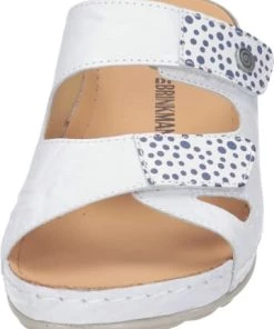 Am billigsten 🔔 Clogs & Pantoletten Dr. BRINKMANN Komfort-Pantoletten In Weiß Günstig Kaufen 😉 -Dr-brinkmann Verkäufe dr brinkmann komfort pantoletten in weiss 15