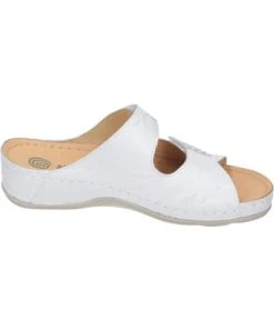 Am billigsten 🔔 Clogs & Pantoletten Dr. BRINKMANN Komfort-Pantoletten In Weiß Günstig Kaufen 😉 -Dr-brinkmann Verkäufe dr brinkmann komfort pantoletten in weiss 16