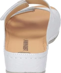 Am billigsten 🔔 Clogs & Pantoletten Dr. BRINKMANN Komfort-Pantoletten In Weiß Günstig Kaufen 😉 -Dr-brinkmann Verkäufe dr brinkmann komfort pantoletten in weiss 17