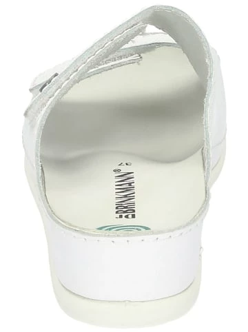 Blitzangebot 🤩 Clogs & Pantoletten Dr. BRINKMANN Komfort-Pantoletten In Weiß Günstig Kaufen 🌟 5 Blitzangebot 🤩 Clogs & Pantoletten Dr. BRINKMANN Komfort-Pantoletten In Weiß Günstig Kaufen 🌟 – Bild 3