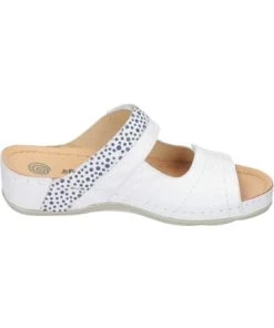 Auslauf 🎁 Clogs & Pantoletten Dr. BRINKMANN Komfort-Pantoletten In Weiß Günstig Kaufen 😀 -Dr-brinkmann Verkäufe dr brinkmann komfort pantoletten in weiss 22