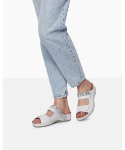 Auslauf 🎁 Clogs & Pantoletten Dr. BRINKMANN Komfort-Pantoletten In Weiß Günstig Kaufen 😀 -Dr-brinkmann Verkäufe dr brinkmann komfort pantoletten in weiss 25